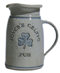 Shamrock Pitcher
