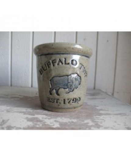 Townline Crock - Personalized Stoneware Crock