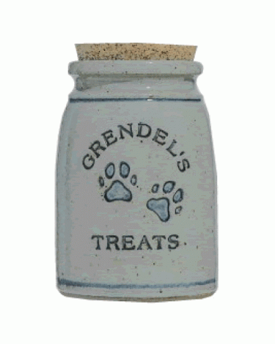 Pet Treat  Jar