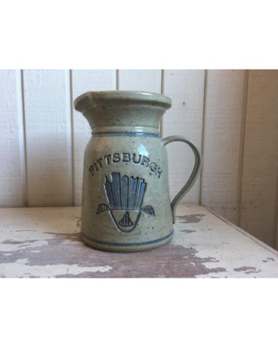 Pittsburgh Pitcher featuring Pittsburgh New City logo