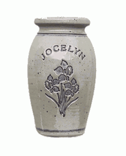 Stoneware Pottery Vase great personalized gift for any ocassion