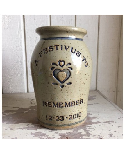 Stoneware Pottery Vase a great personalized gift for any ocassion