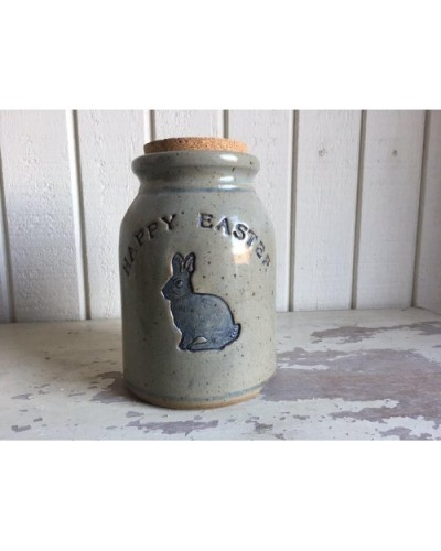 Cookie Jar featuring #Bunny logo 