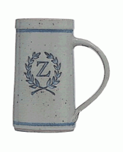 Give a personalized gift - Stoneware Stein made of quality pottery